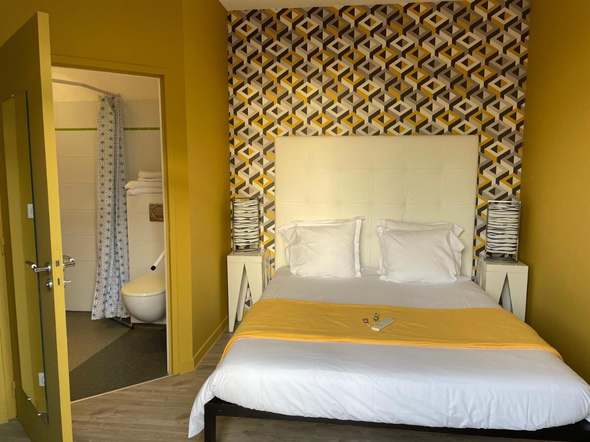 Hotel Mirano Биарриц Экстерьер фото