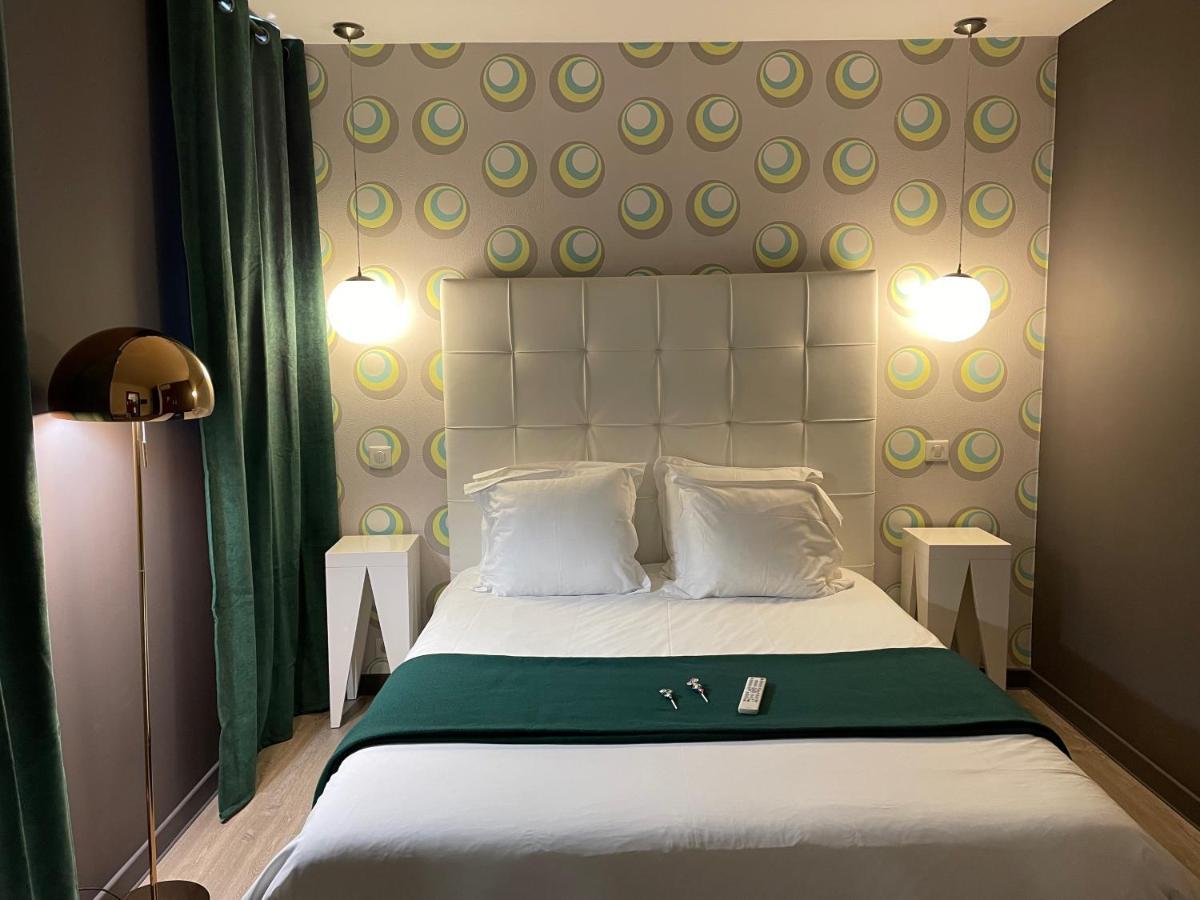 Hotel Mirano Биарриц Экстерьер фото