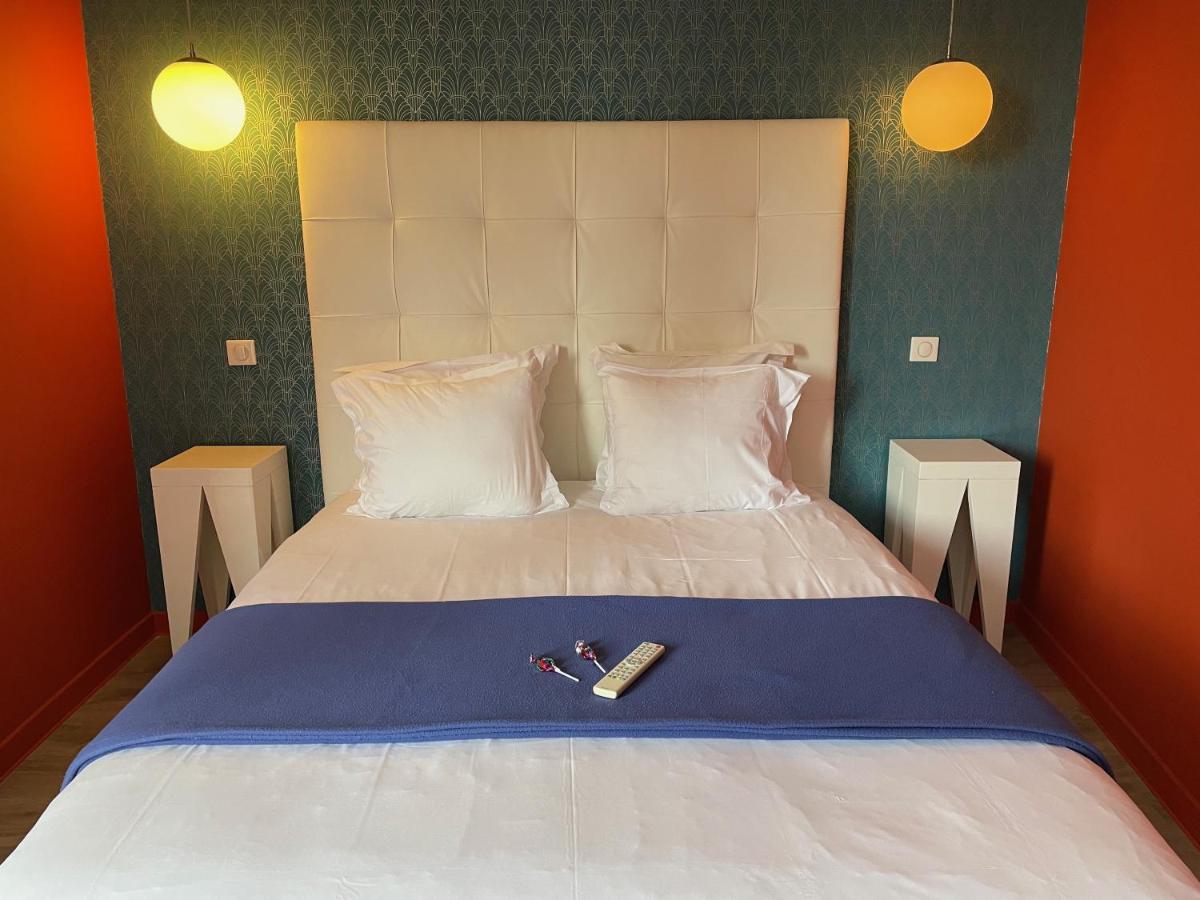 Hotel Mirano Биарриц Экстерьер фото