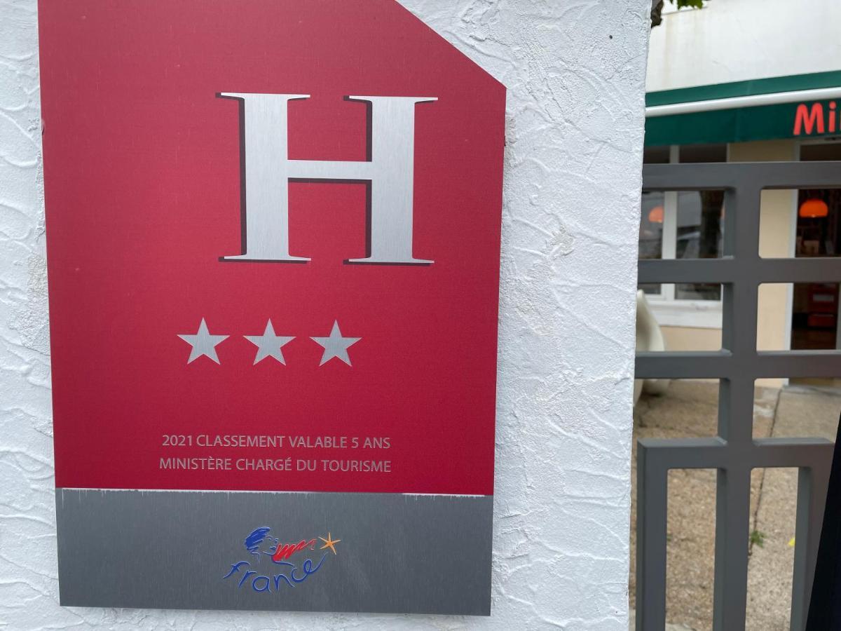 Hotel Mirano Биарриц Экстерьер фото